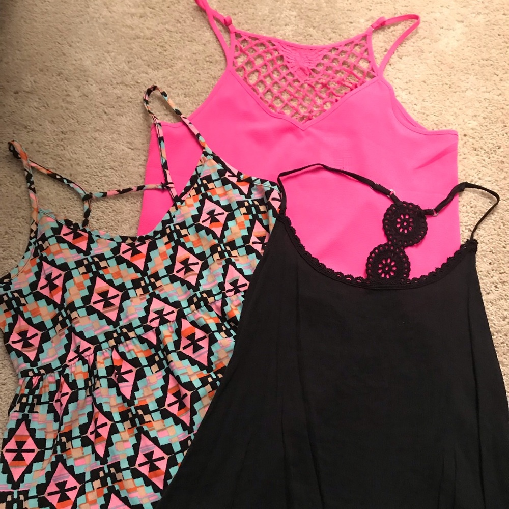 Romper and summer tops